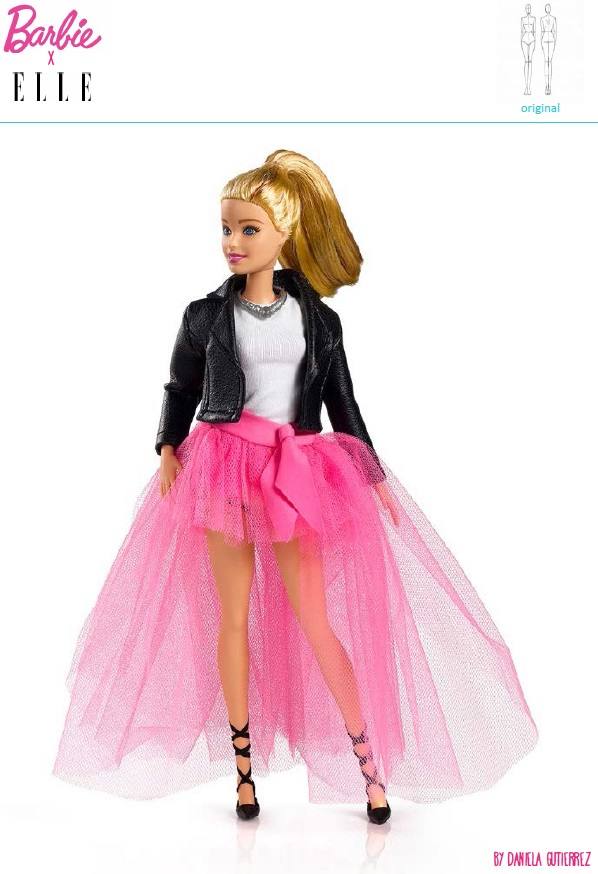 Fotos de los nuevos diseños de moda para Barbie