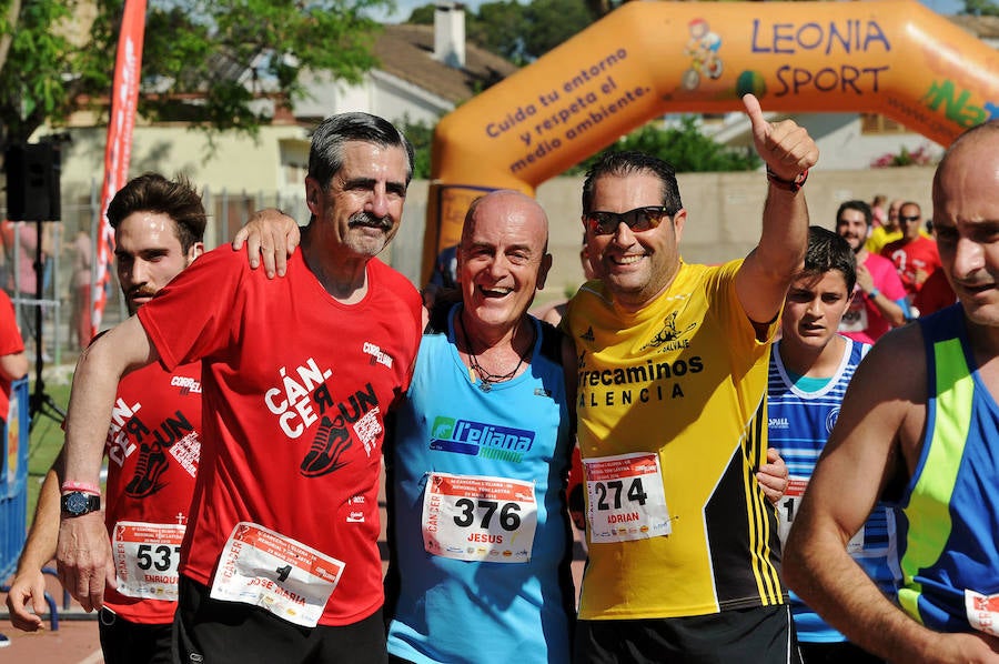 Fotos de la Carrera contra el Cáncer en l&#039;Eliana 2016