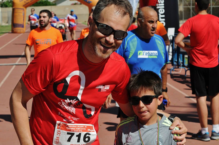 Fotos de la Carrera contra el Cáncer en l&#039;Eliana 2016