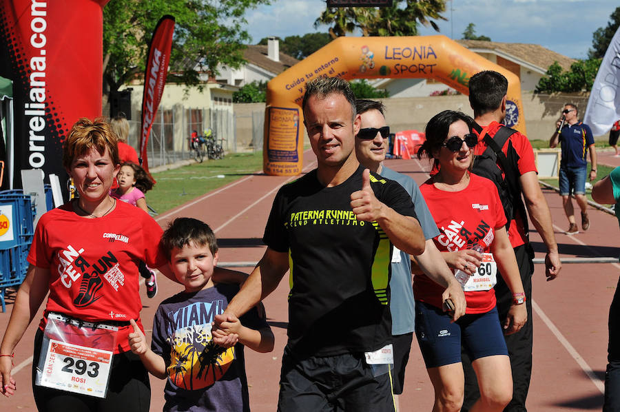 Fotos de la Carrera contra el Cáncer en l&#039;Eliana 2016