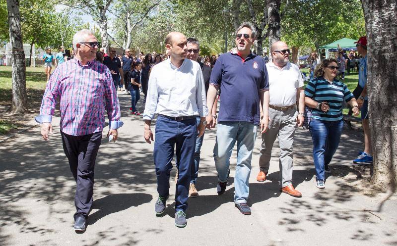 Certamen de Paellas en el Parque Lo Morant