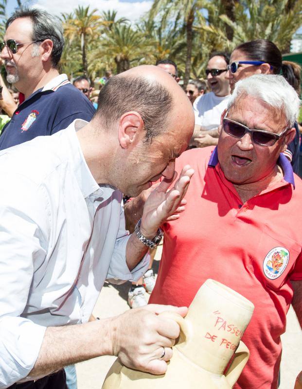 Certamen de Paellas en el Parque Lo Morant