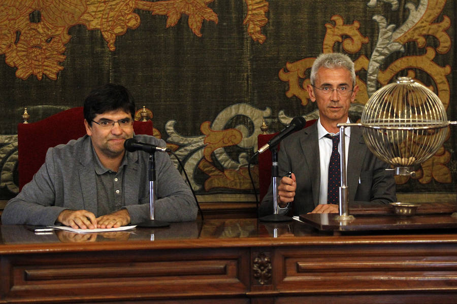 Pleno en el Ayuntamiento de Alicante