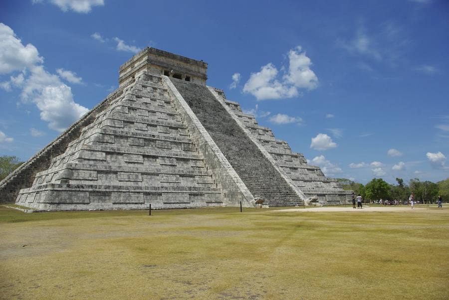 Chinchén Itzá, México