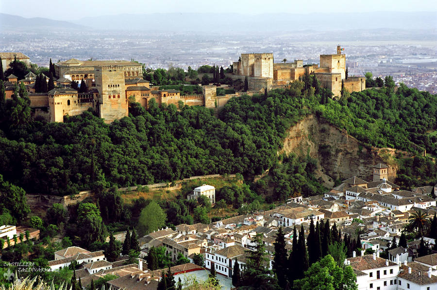 La Alhambra, Granada