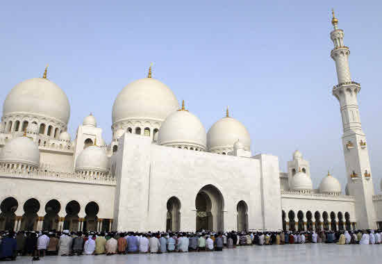 Mezquita Sheikh Zayed, Abu Dhabi, Emiratos Árabes Unidos