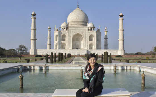 Taj Mahal, Agra, India