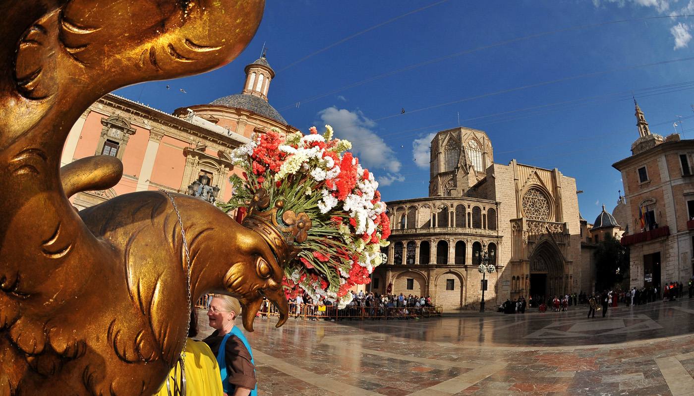 Fotos de la procesión del Corpus Christi de Valencia