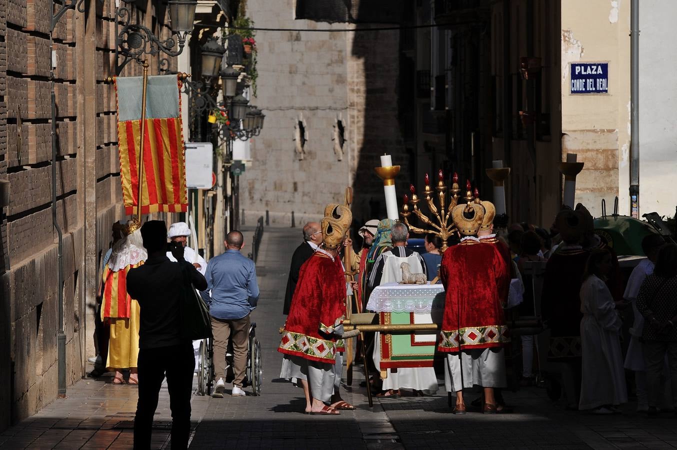 Fotos de la procesión del Corpus Christi de Valencia