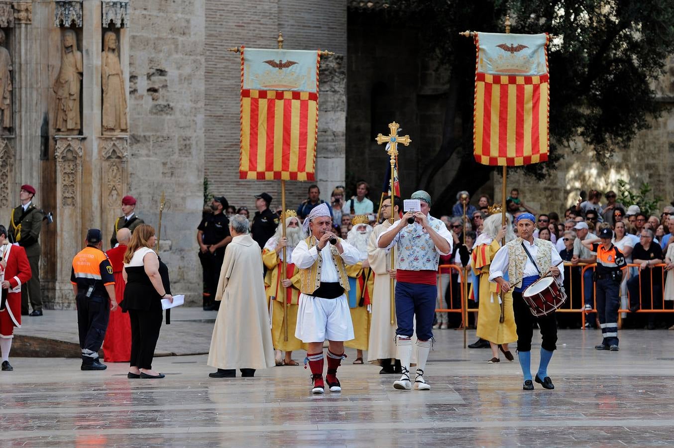 Fotos de la procesión del Corpus Christi de Valencia