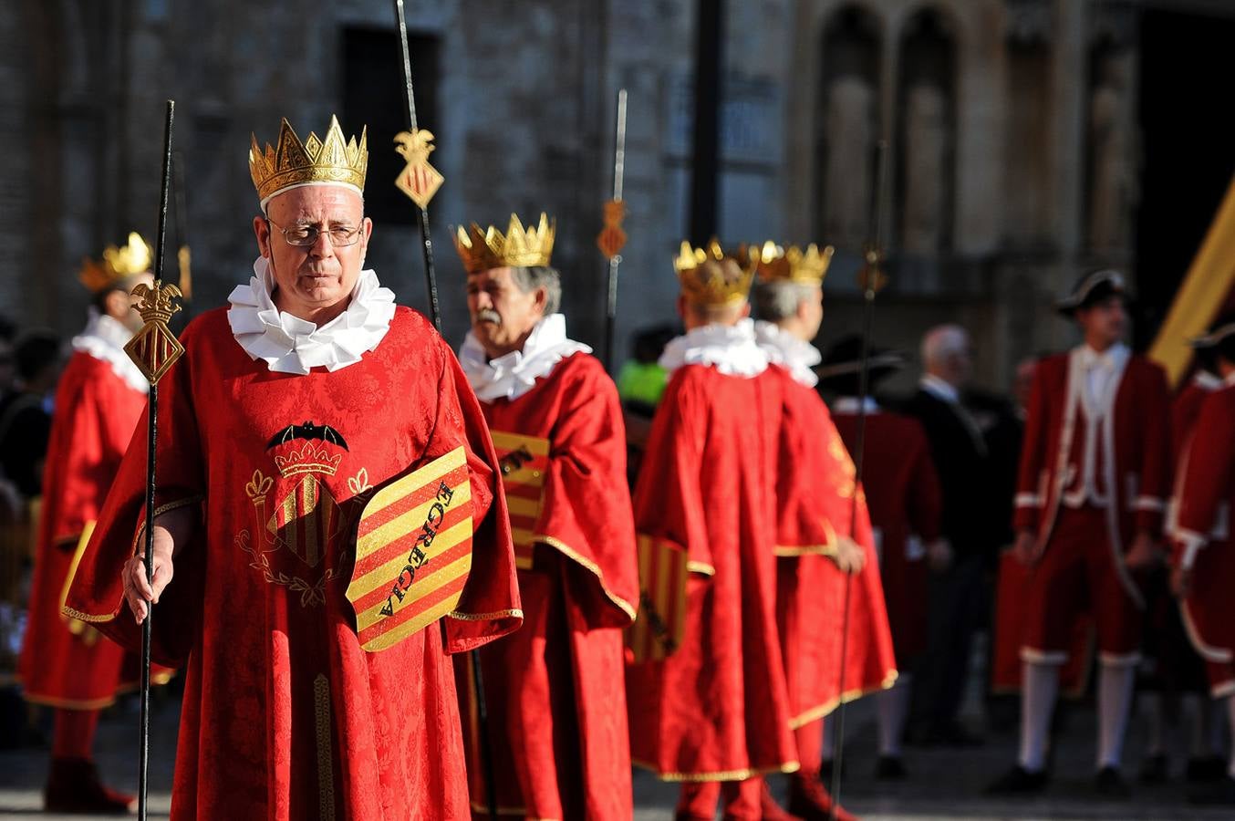 Fotos de la procesión del Corpus Christi de Valencia