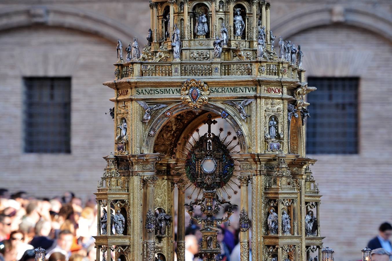 Fotos de la procesión del Corpus Christi de Valencia