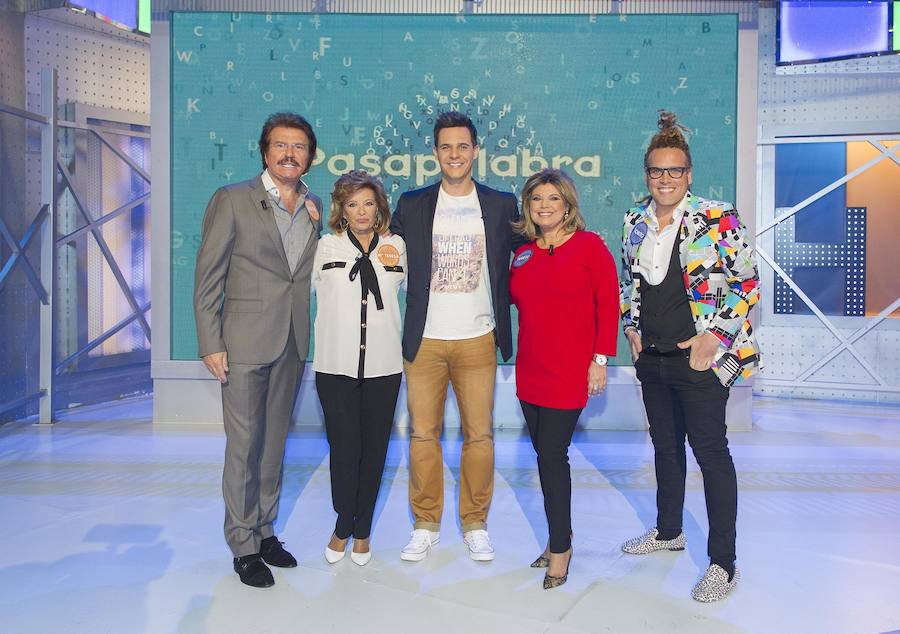 Fotos del &#039;Rosco de Oro&#039; a María Teresa Campos en &#039;Pasapalabra&#039;