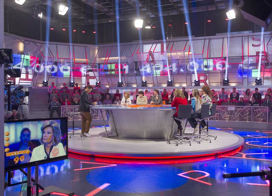 Fotos del &#039;Rosco de Oro&#039; a María Teresa Campos en &#039;Pasapalabra&#039;