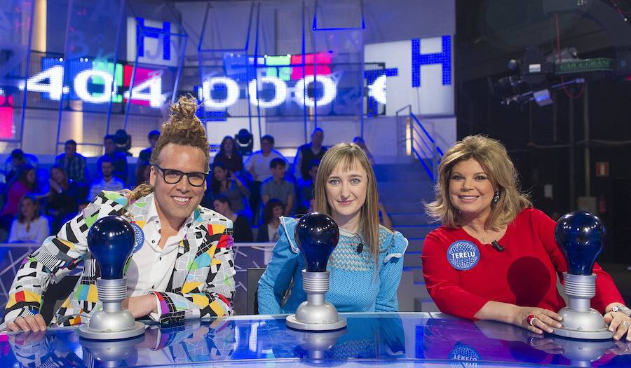 Fotos del &#039;Rosco de Oro&#039; a María Teresa Campos en &#039;Pasapalabra&#039;