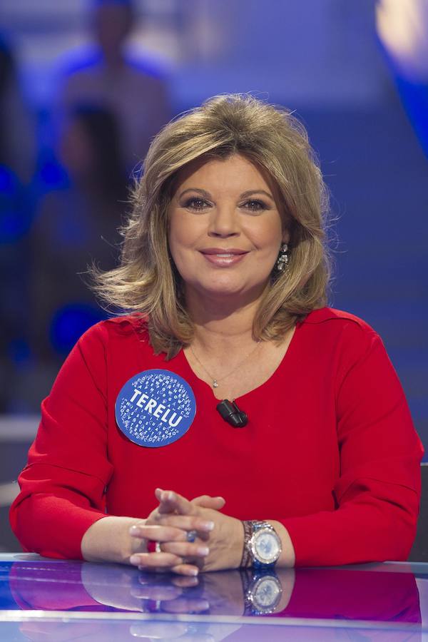 Fotos del &#039;Rosco de Oro&#039; a María Teresa Campos en &#039;Pasapalabra&#039;