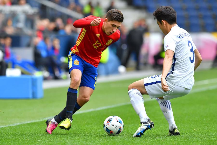 Las mejores imágenes del España - Corea Sur