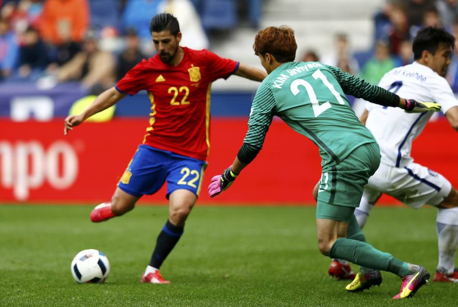 Las mejores imágenes del España - Corea Sur