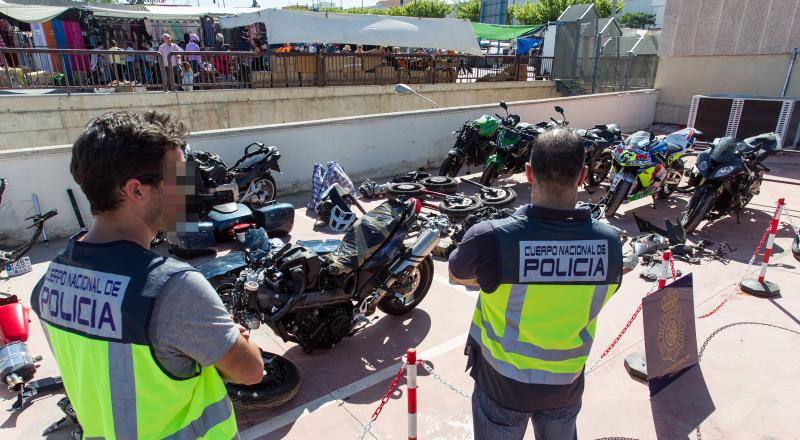 Desarticulado un grupo acusado de robar motos en la provincia