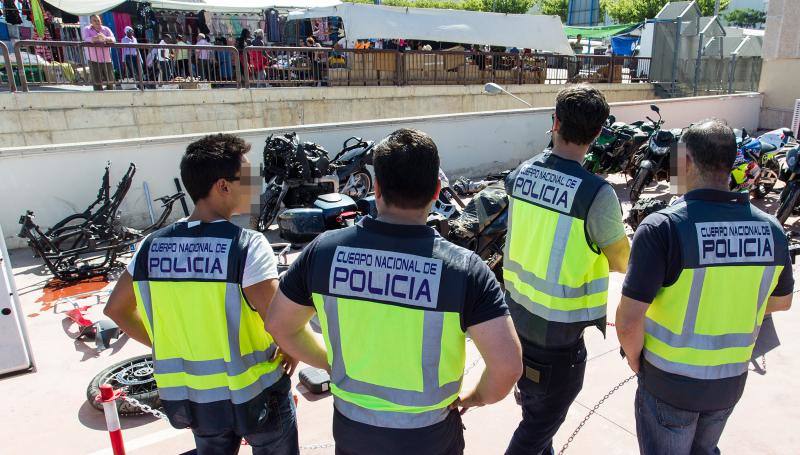 Desarticulado un grupo acusado de robar motos en la provincia