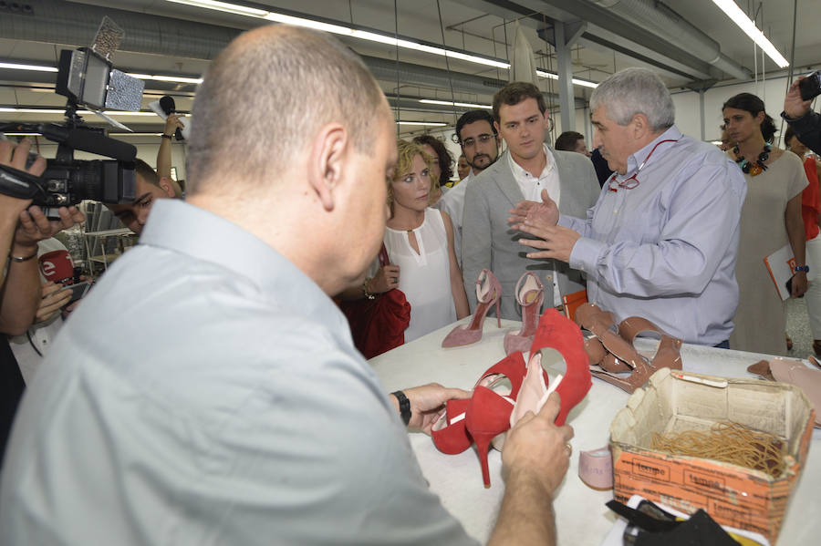 Albert Rivera visita Elche