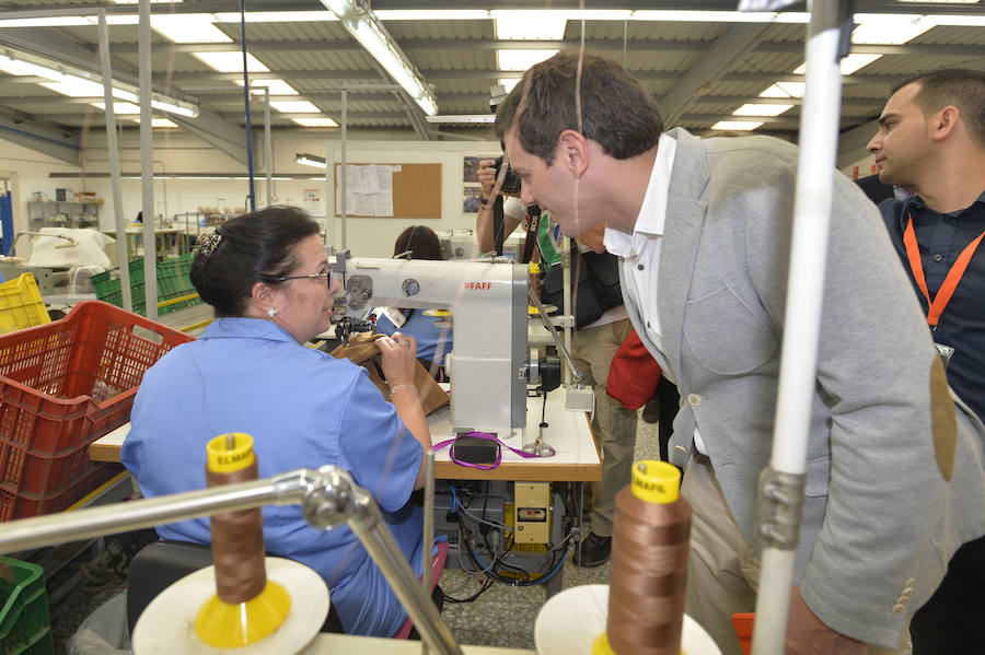 Albert Rivera visita Elche