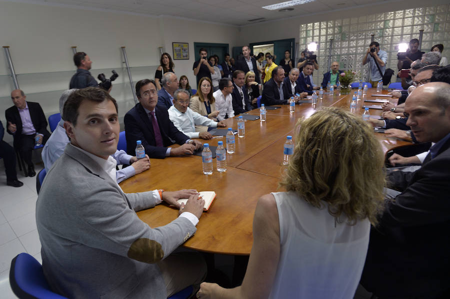 Albert Rivera visita Elche