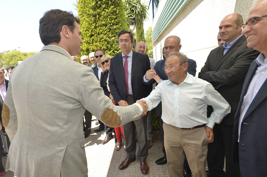 Albert Rivera visita Elche