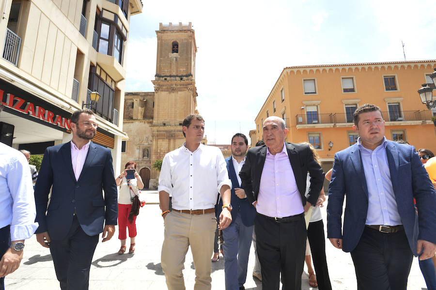 Albert Rivera visita Elche