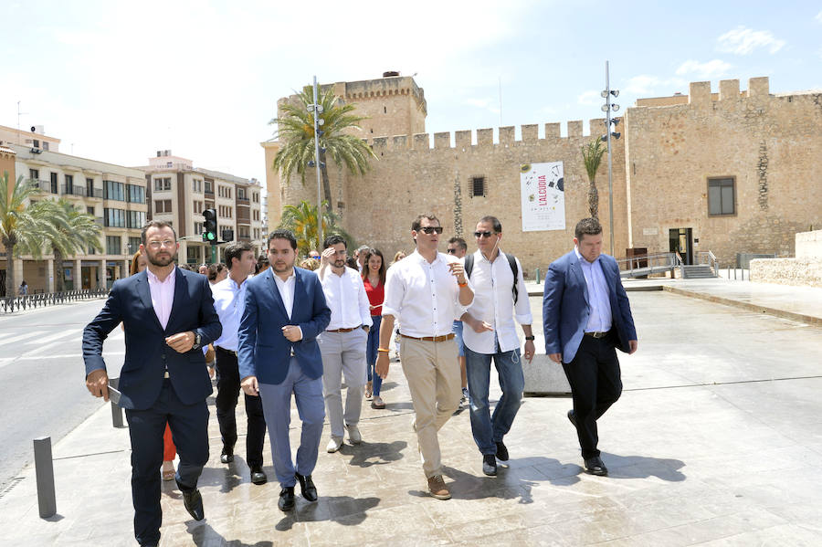 Albert Rivera visita Elche