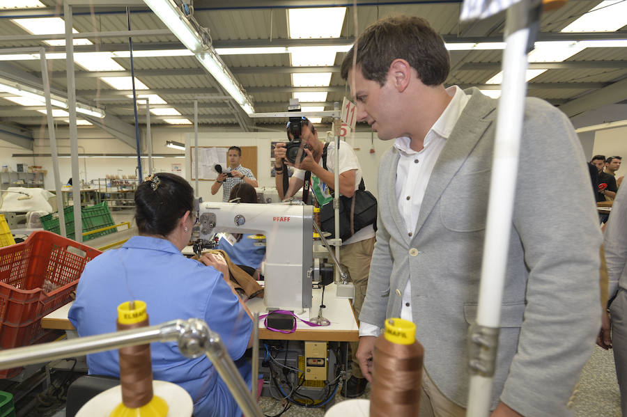 Albert Rivera visita Elche