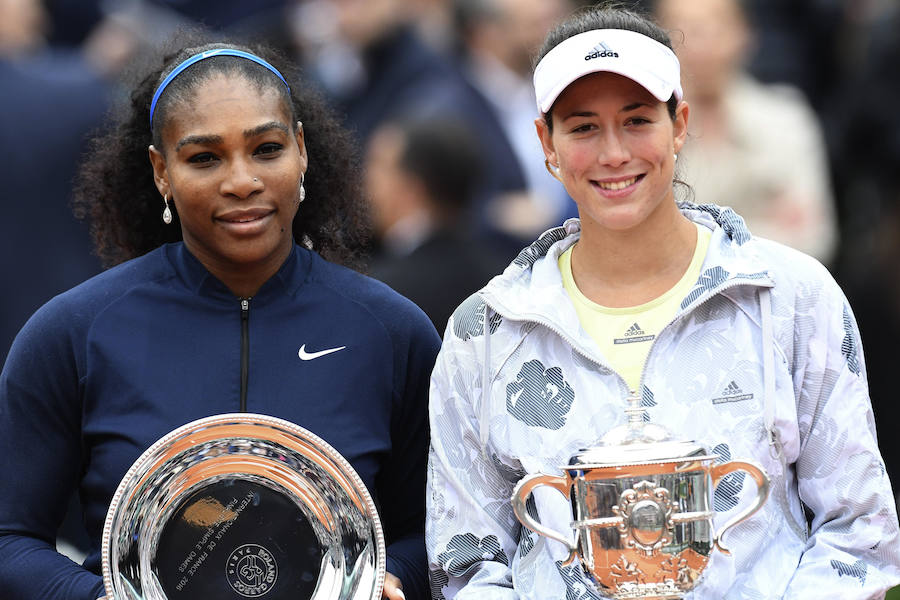 Las mejores imágenes de la victoria de Muguruza