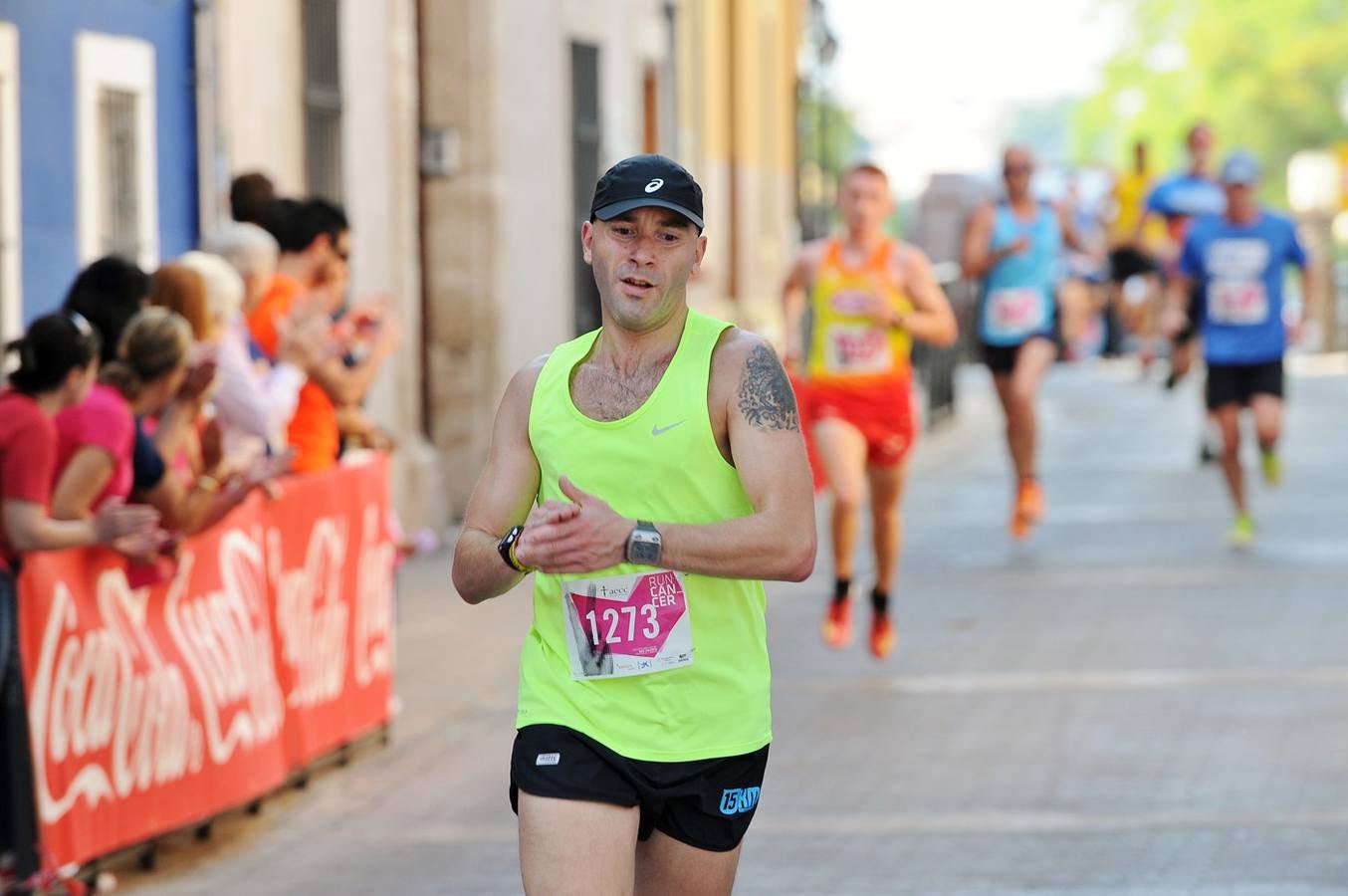 Fotos de la VI Carrera Solidaria Rocafort contra el Cáncer