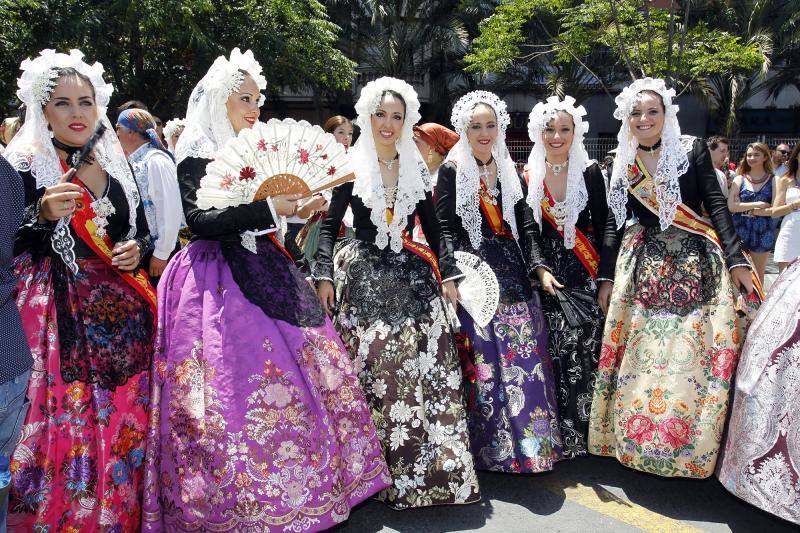 Las mejores imágenes de la segunda mascletá