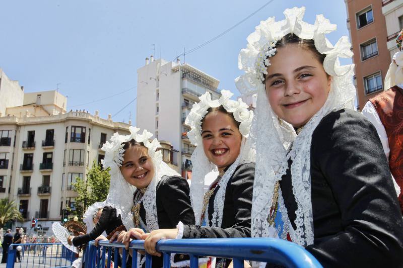 Las mejores imágenes de la segunda mascletá