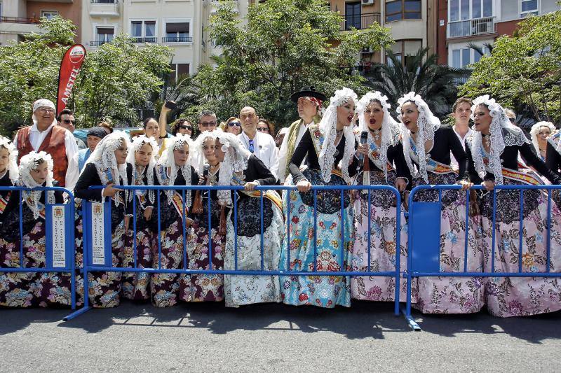 Las mejores imágenes de la segunda mascletá