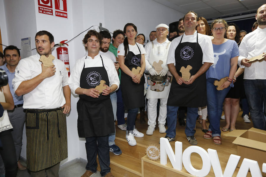 Fotos de la I Gala de la Gastronomía Solidaria de la Fundación Novaterra