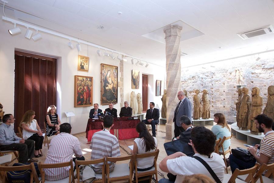 Fotos del nuevo Museo de la Catedral de Valencia