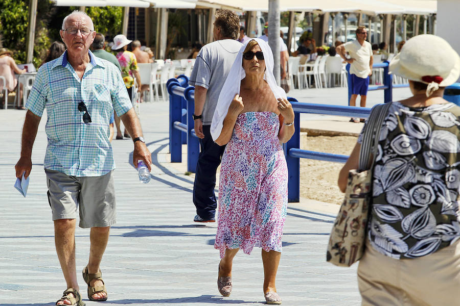 Altas temperaturas en Alicante