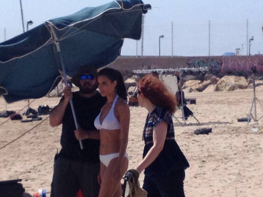 Fotos de Pilar Rubio en Canet d&#039;En Berenguer