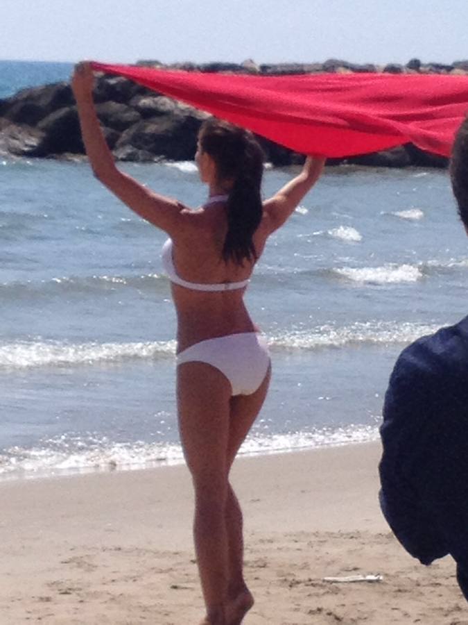 Fotos de Pilar Rubio en Canet d&#039;En Berenguer