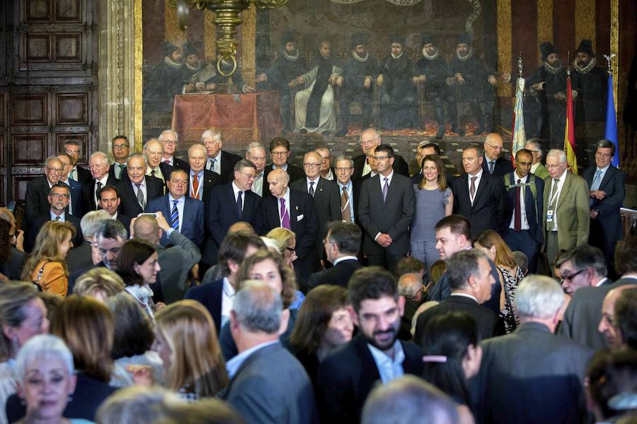 Fotos de los premios Jaime I