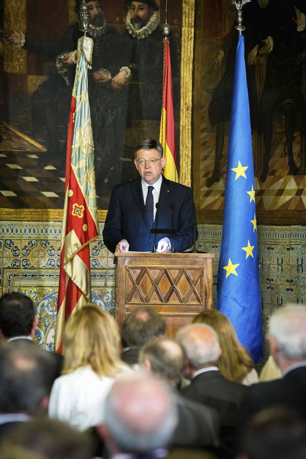 Fotos de los premios Jaime I