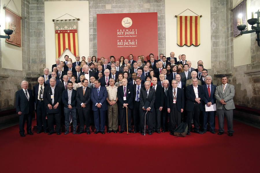 Fotos de los premios Jaime I