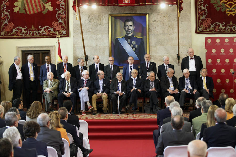 Fotos de los premios Jaime I