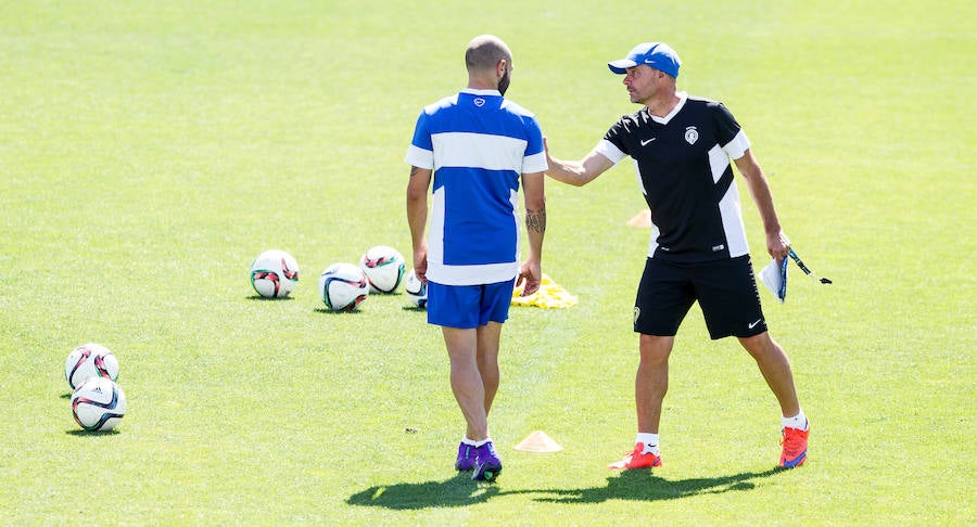 Entrenamiento del Hércules CF