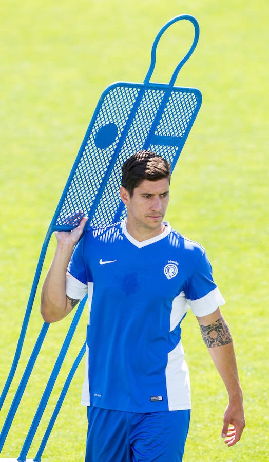 Entrenamiento del Hércules CF