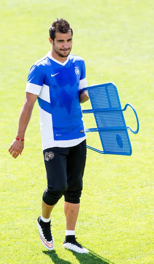 Entrenamiento del Hércules CF