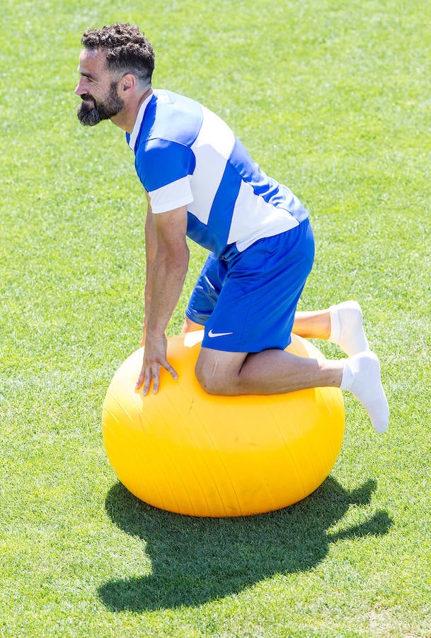 Entrenamiento del Hércules CF