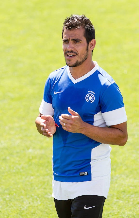 Entrenamiento del Hércules CF